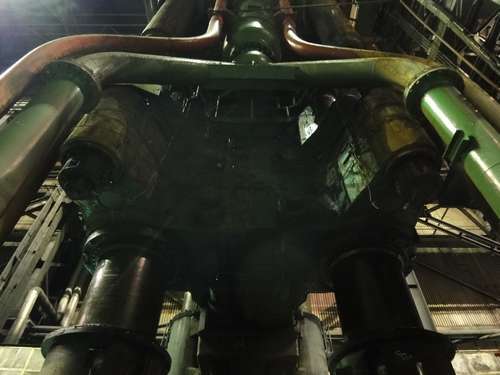 Тензометрия и метрология ковочного пресса силой 120 МН на ОМЗ-СПЕЦСТАЛЬ